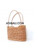 Lovely ata rattan handwoven bag